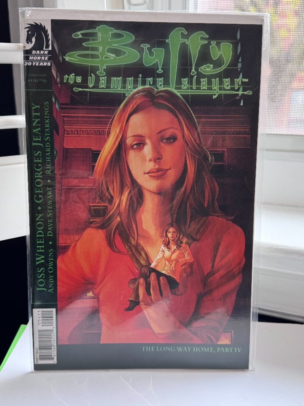 🦇Buffy the Vampire Slayer Season 8, Graphic Novel #4 - The Long Way Home Part 4